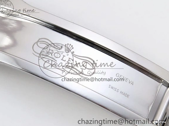 MiroTime 1222 DateJust 36 126231 APF 1:1 Best Edition 904L Steel White Sitck Dial on SS RG Jubilee Bracelet VR OnTrend 1589